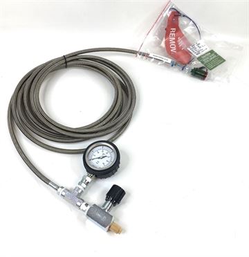 OXYGEN SYSTEM DEPRESSURIZATION TOOL