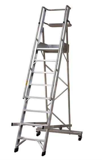 STD-1048 2M (6,5FT) COLLAPSIBLE STEP LADDER