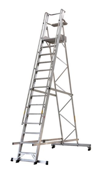 COLLAPSIBLE PLATFORM 55X70CM HEIGHT 3,5M