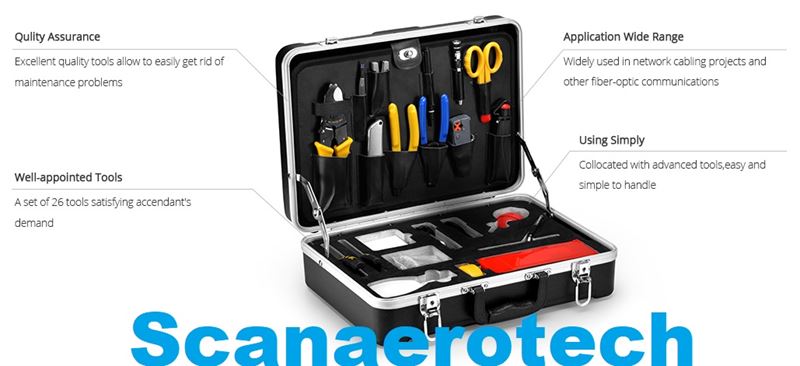 Fiber Optic Fusion Splicing Tool Kit