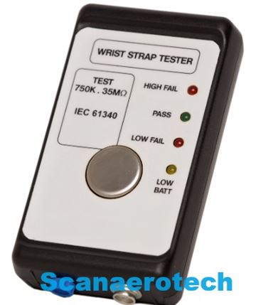 COM-1565 ESD Wrist Strap Tester incl. Calibration     