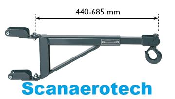 200KG Brake Lifting Crane Arm for SCA500KG