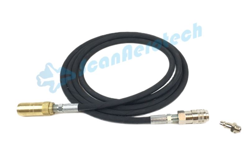 3M Tyre Charging Hoses VG12 Screw On and Quick Connection