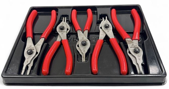 5 PC SNAP RING (CIRCLIP) PLIERS SET