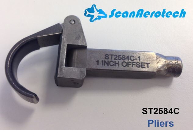 Pliers Brake Temperature Connector