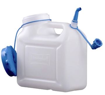 CONTAINER 1.58 GALLON (6LITER) - OIL RESISTANT