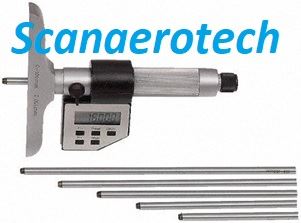 Depth Micrometer incl. Calibration Certificate