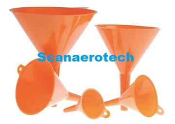 Funnel Set - Sizes 60, 80, 100, 125, 140mm 