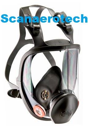 STD-7380 Respirator - Full Mask, Air Purifying