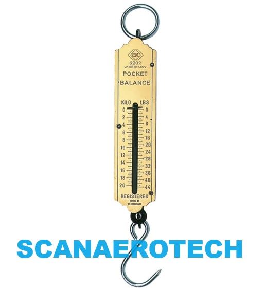 Spring Scale Reading