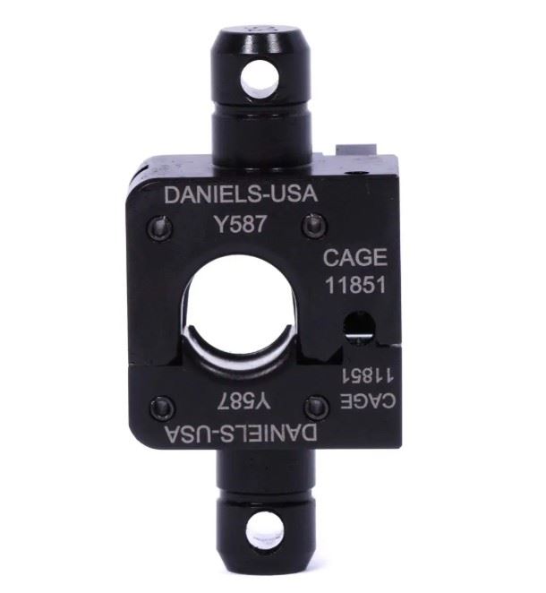 Y DIE SET - .380-.413 CIRCLE FOR M22520/5-01 (HX4)