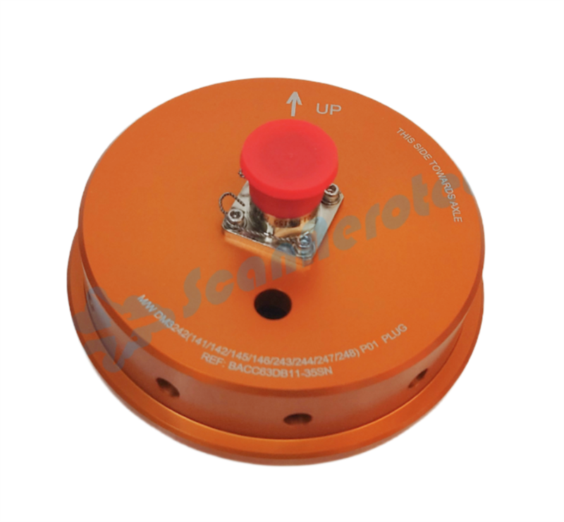 B787-8 Adapter Simulator Assy MLG