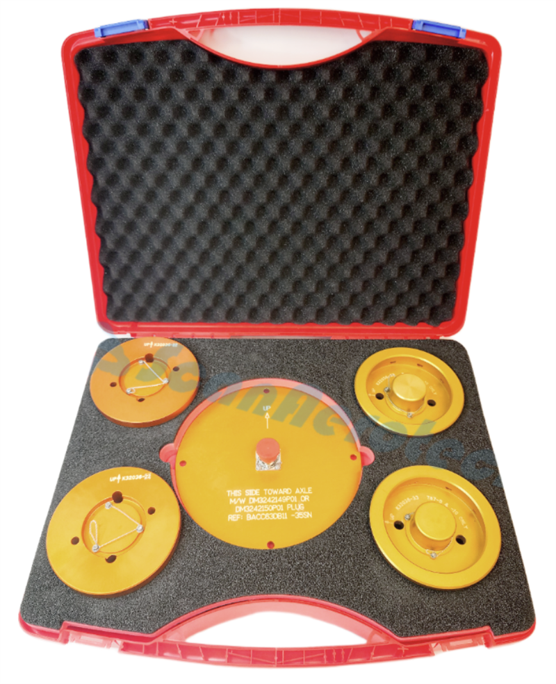 B787­-9/­10 DISPATCH EQPT Axle RDC