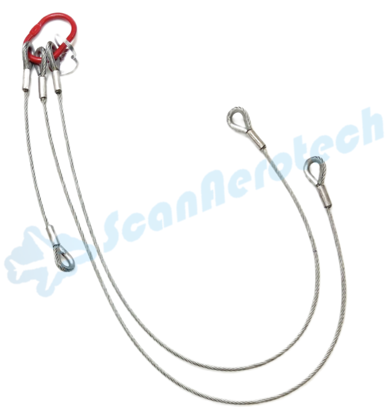 CUSTOM 2-PART WIRESLING FOR HIX1001-OG