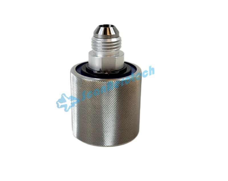COM-1529 OIL FILL COUPLING SIZE 6 SUPPLY LINE