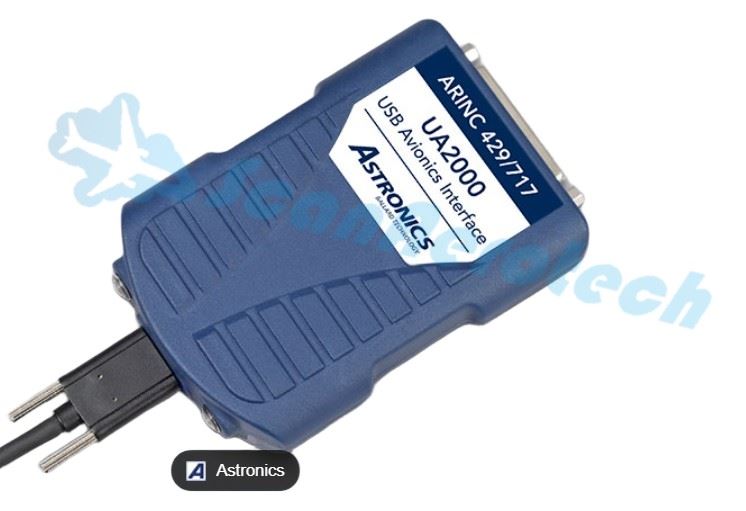 COM-1562 UA2000 ARINC 429 1R/1T DIGITAL FLIGHT DATA ACQUISITION UNIT