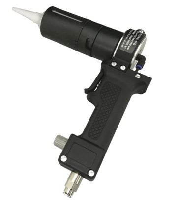 PNEUMATIC GUN, PISTOL GRIP, 2.5, 6 AND 8 OZ.