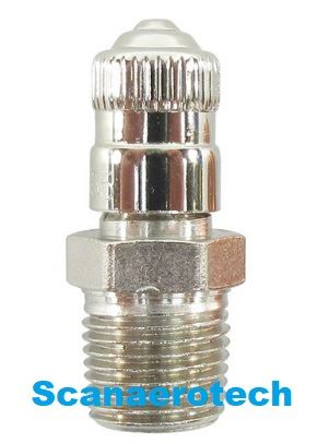 TANK VALVE CAP VC5 - 5000 PSI    