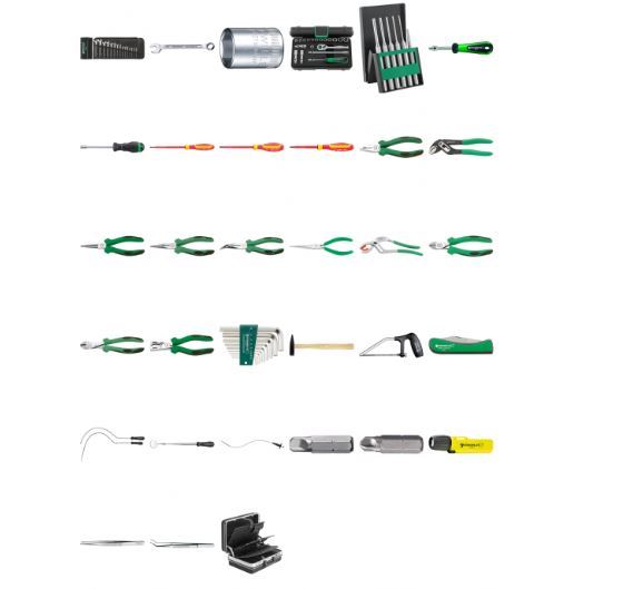 13207a AIRCRAFT ELECTRICIANS TOOL SET                   