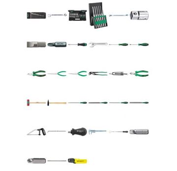 13205a  STANDARD AIRCRAFT MAINTENANCE TOOL SET                 