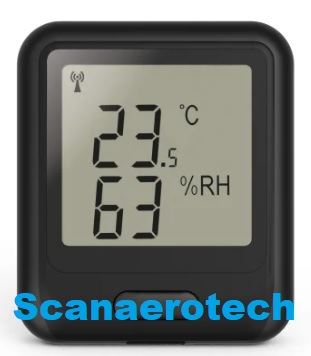 WiFi Temperature & Humidity Sensor         