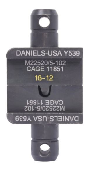 DIE SET Y539 16-12AWG