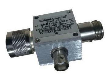 2.5MHz ~ 6GHz SIGNAL CONDITIONING N-BIAS TEE - BNC-DC