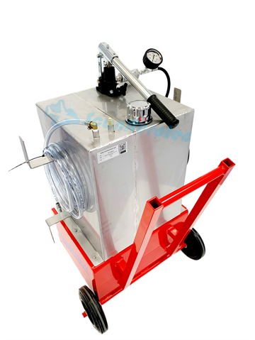 COM-1532 NLG - MLG SHOCK STRUT SERVICING CART A/C OFF GROUND