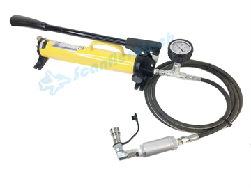 SPL-2417 - 770CCM THRUST REVERSER OPEN PUMP 3M (10FT) HOSE AND PRESSURE GAUGE