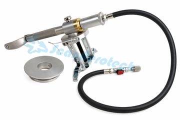 HAND PUMP TO REFURBISH PHOSPHATE ESTER AN4 FEMALE CONNECTION