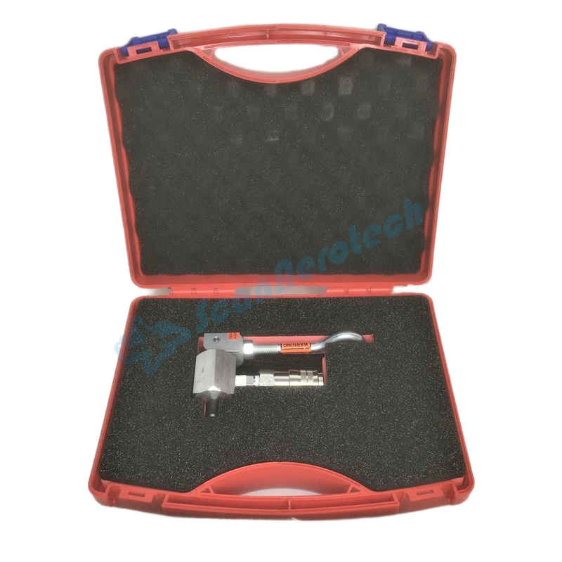 SPL-1783 ADAPTER-LEAK TEST, APU FUEL LINE SHROUD      