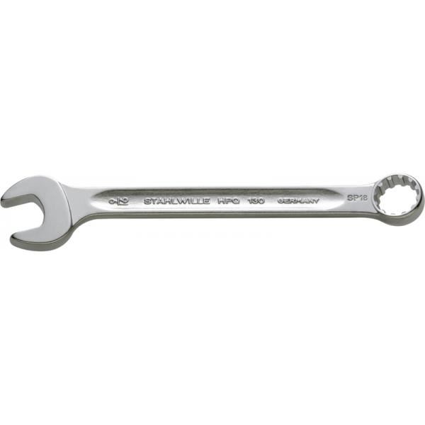 130aSP 12=3/8 SPLINE DRIVE OPEN/BOX SPANNER            