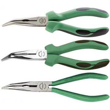 6530 3 200 SNIPE NOSE PLIERS WITH CUTTER               