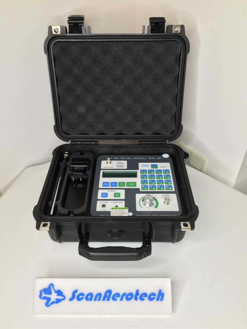 CTS-700 SELCAL ENCODER RAMP TEST SET 220V   