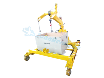 SPL-1869 B737NG REM/INST - MLG FIXTURE AND TRANSPORTATION