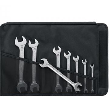 10a/11              SET DOUBLE ENDED OPEN SPANNERS