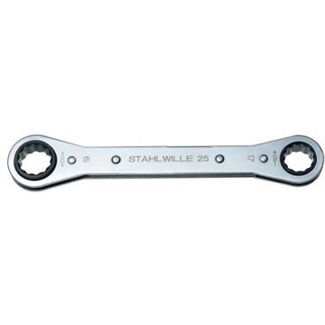 25aN 1/2 x 9/16 RATCHET RING SPANNER