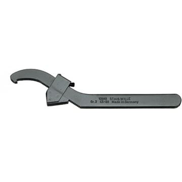 12910 2 ADJUSTABLE HOOK SPANNER   