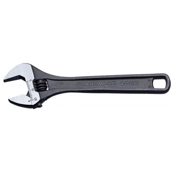 4026 4 ADJUSTABLE SINGLE-END SPANNER                  