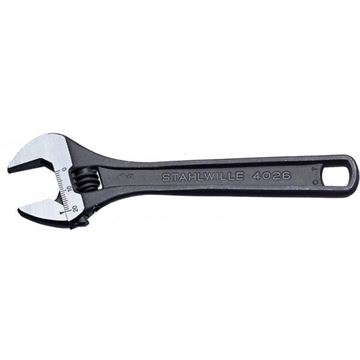 4026 6 ADJUSTABLE SINGLE-END SPANNER                   