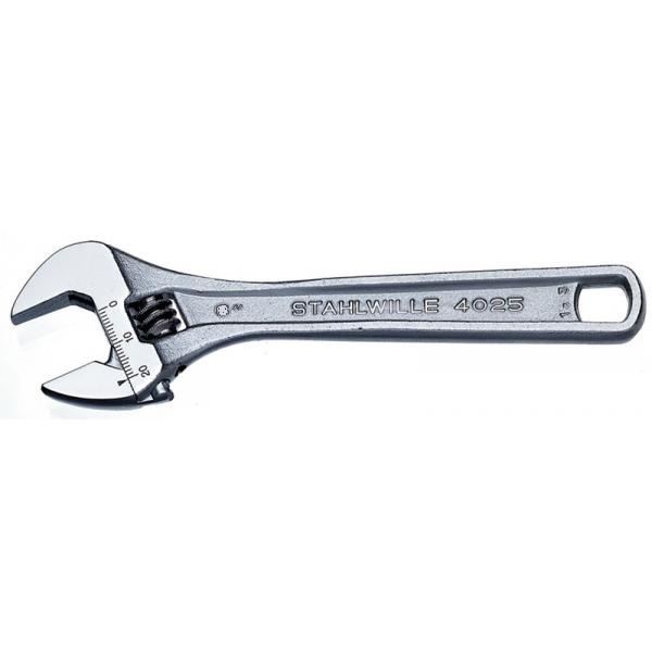 4025 4 ADJUSTABLE SINGLE-END SPANNER                   