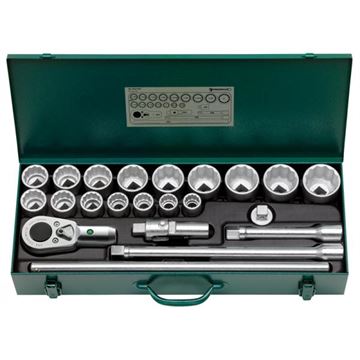 55a/16/6 SOCKET SET 3/4"                 