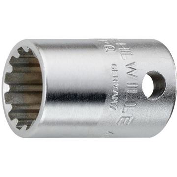 45a SP 12 = 3/8 SPLINE-DRIVE-SOCKET 3/8"          