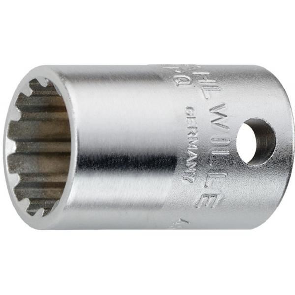 45a SP 14 = 7/16 SPLINE-DRIVE-SOCKET 3/8