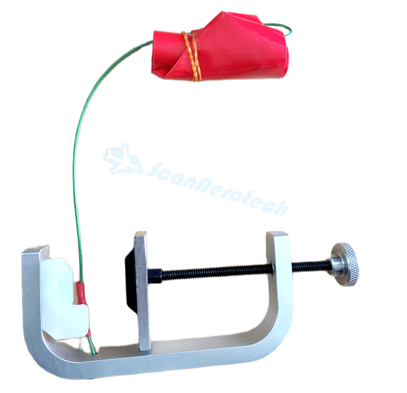 LOCK - L.E.SLAT DRIVE         