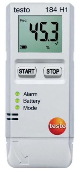 Testo Temperature and Humidity Data Logger incl. Calibration Certificate