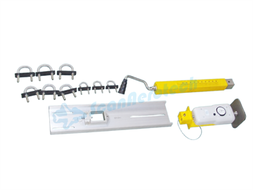 SPL-9951 B777/787 FORCE EQUIPMENT - RUDDER FREEPLAY CHECK